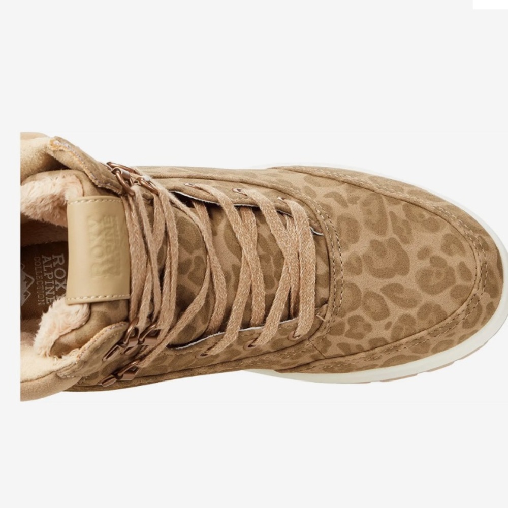NWT Roxy Karmel Leopard Boot - Picture 2 of 11